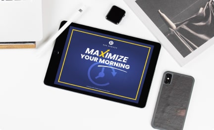 Maximize Your Morning Worksheet - Rob Dawson Podcast